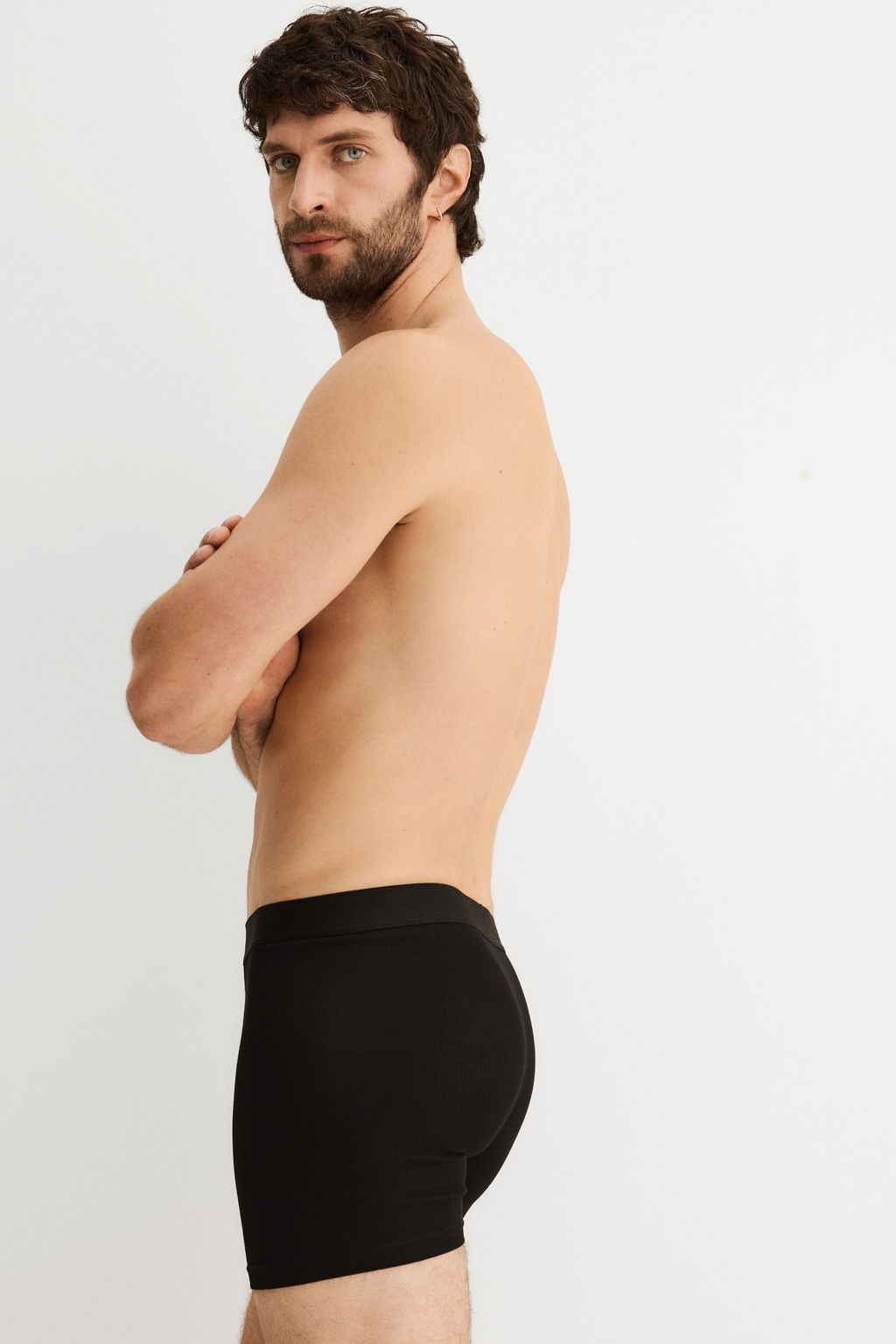Pack de 3 calzoncillos trunk con Lycra® - H&m фото 6