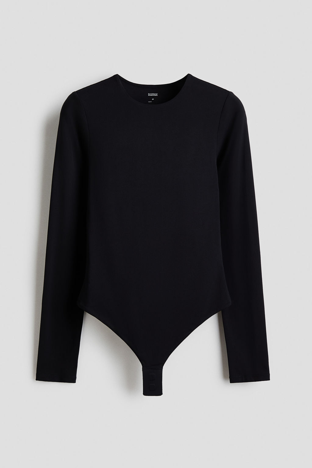Body tanga de manga larga Sculpting - H&m фото 2