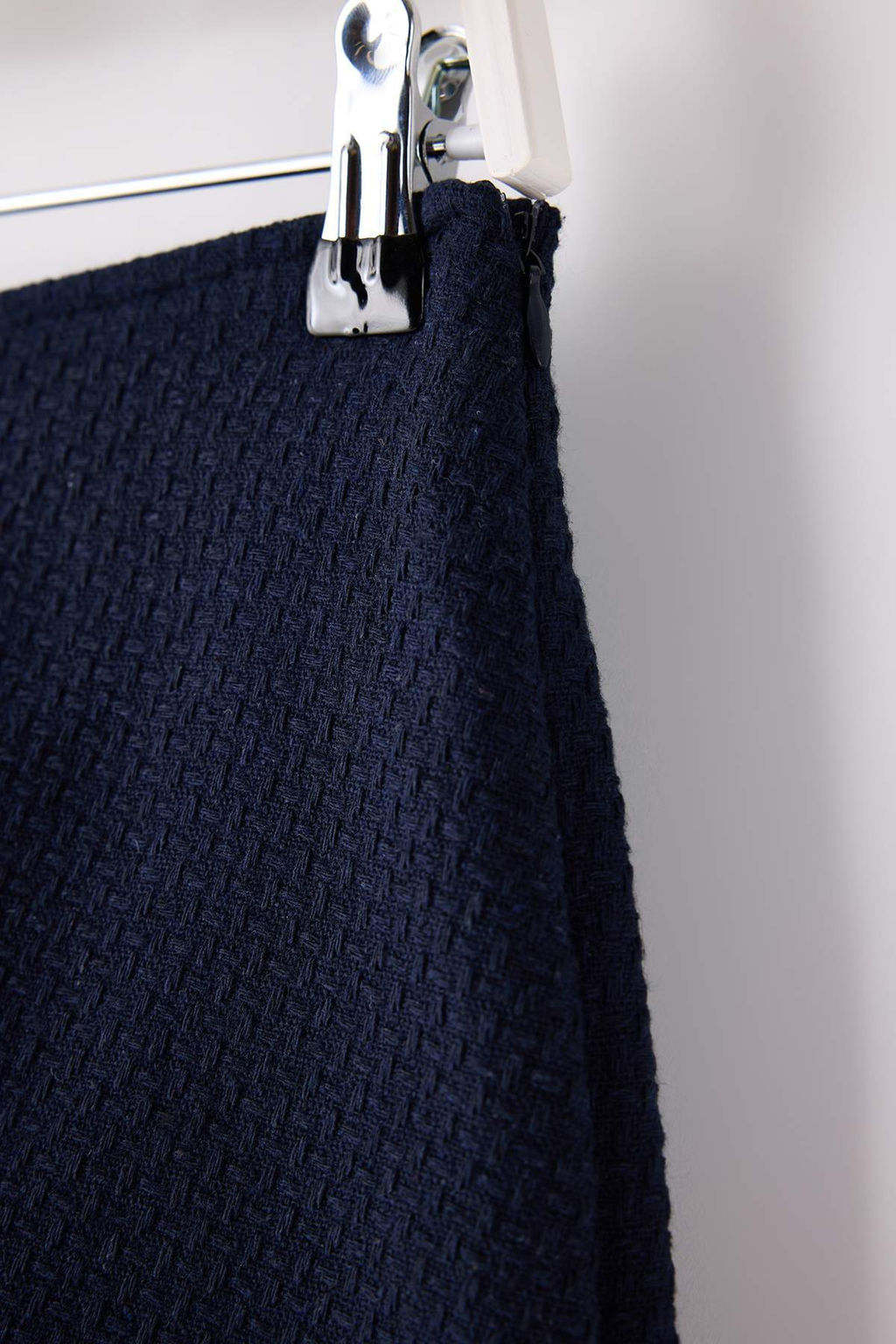 Lacivert Mini Tuvit Sort Etek Sort & Bermuda TWOSS26SR00006