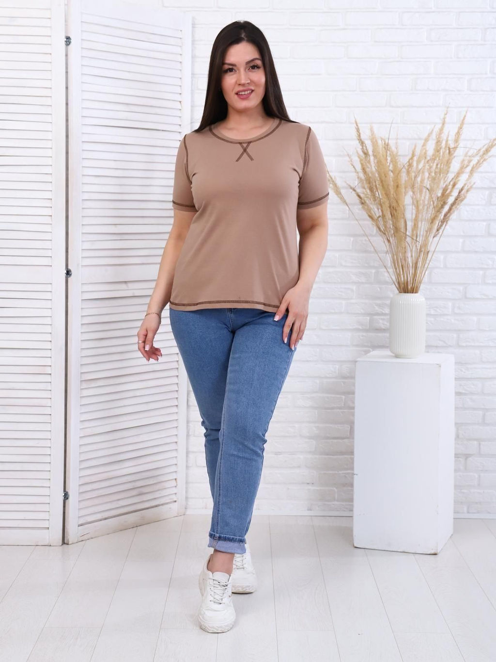 IV-CAPRIZ Баркарола - футболка желтый  фото 17