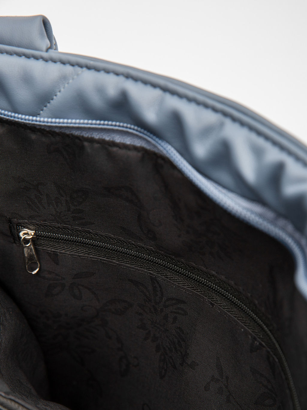 Серо-голубой шоппер S.Lavia  фото 14