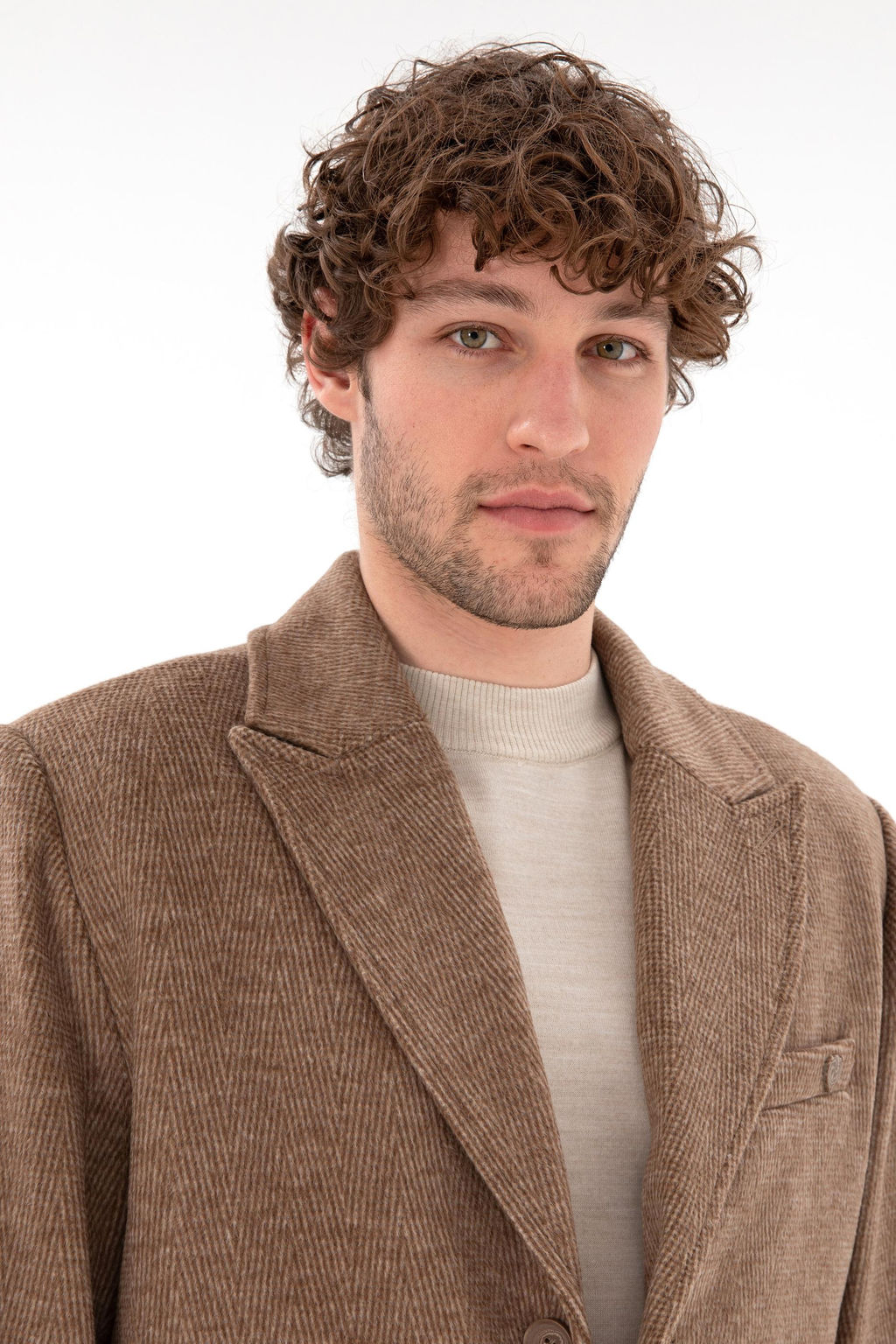 Мужская коричневая маска Неожиданная скидка в корзине - U.s. polo assn фото 2