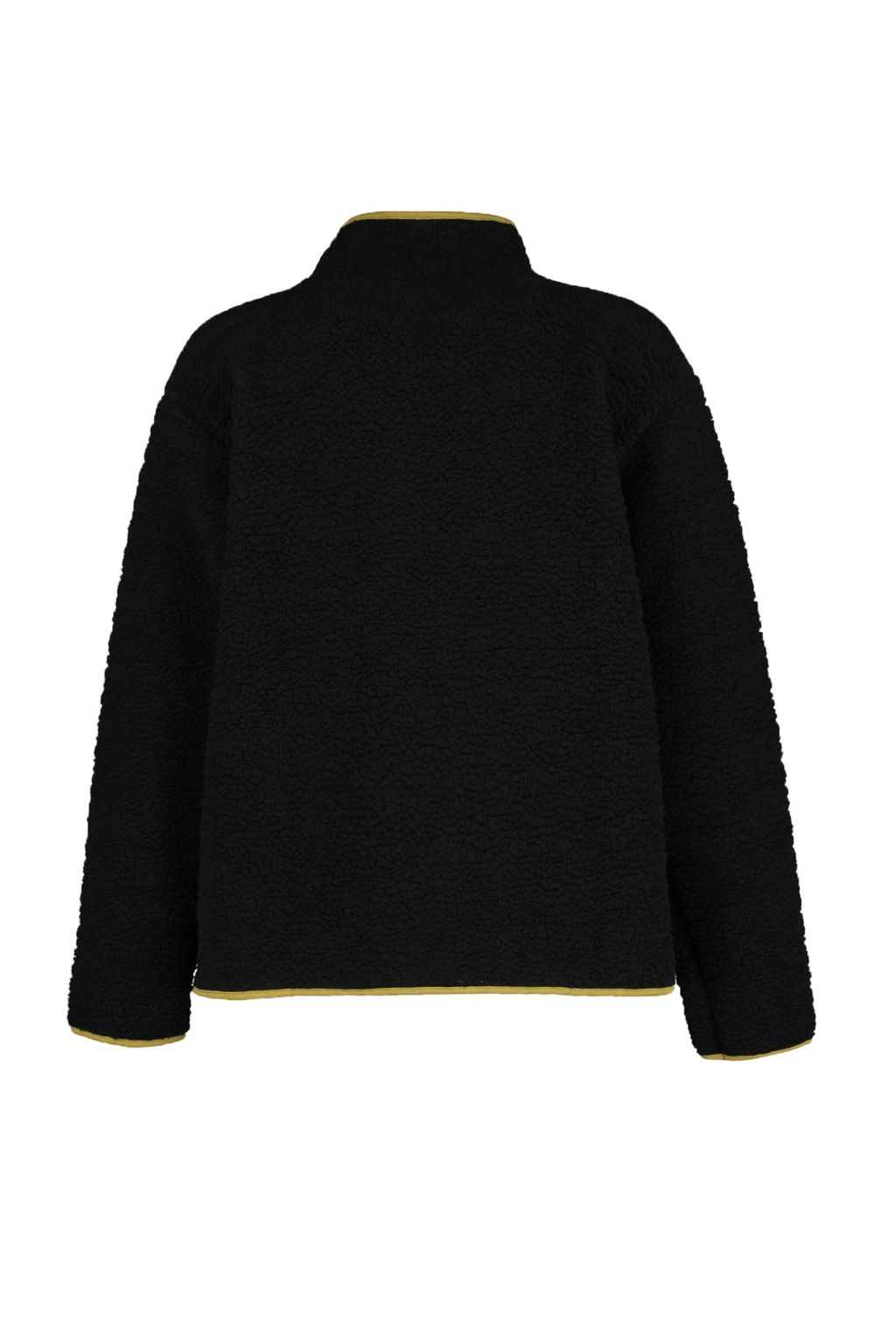 Siyah Pelus Orme Spor Sweatshirt THMAW23SW00021