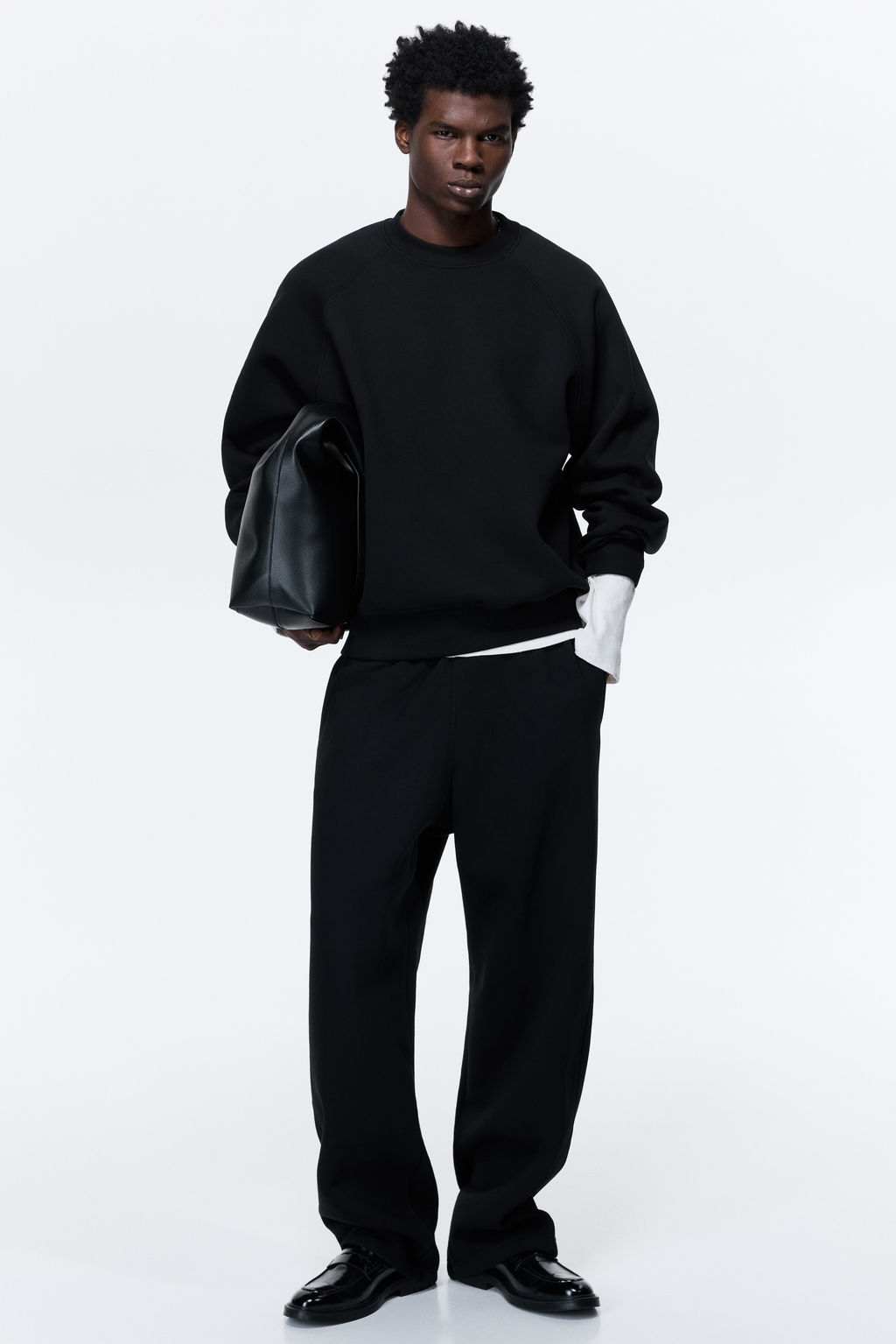 Sudadera Oversized Fit - H&m фото 7
