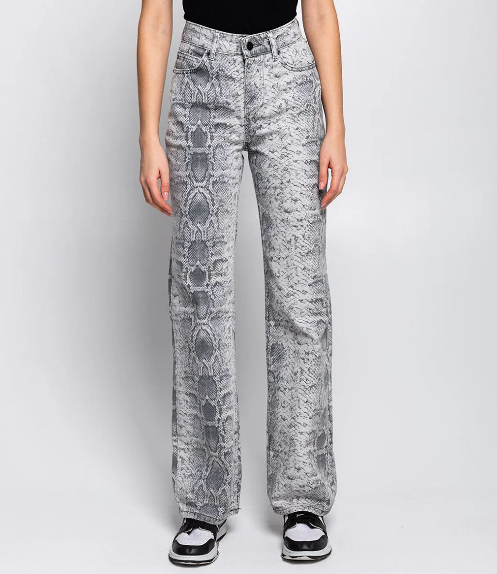 Джинсы #БШ2167, серый