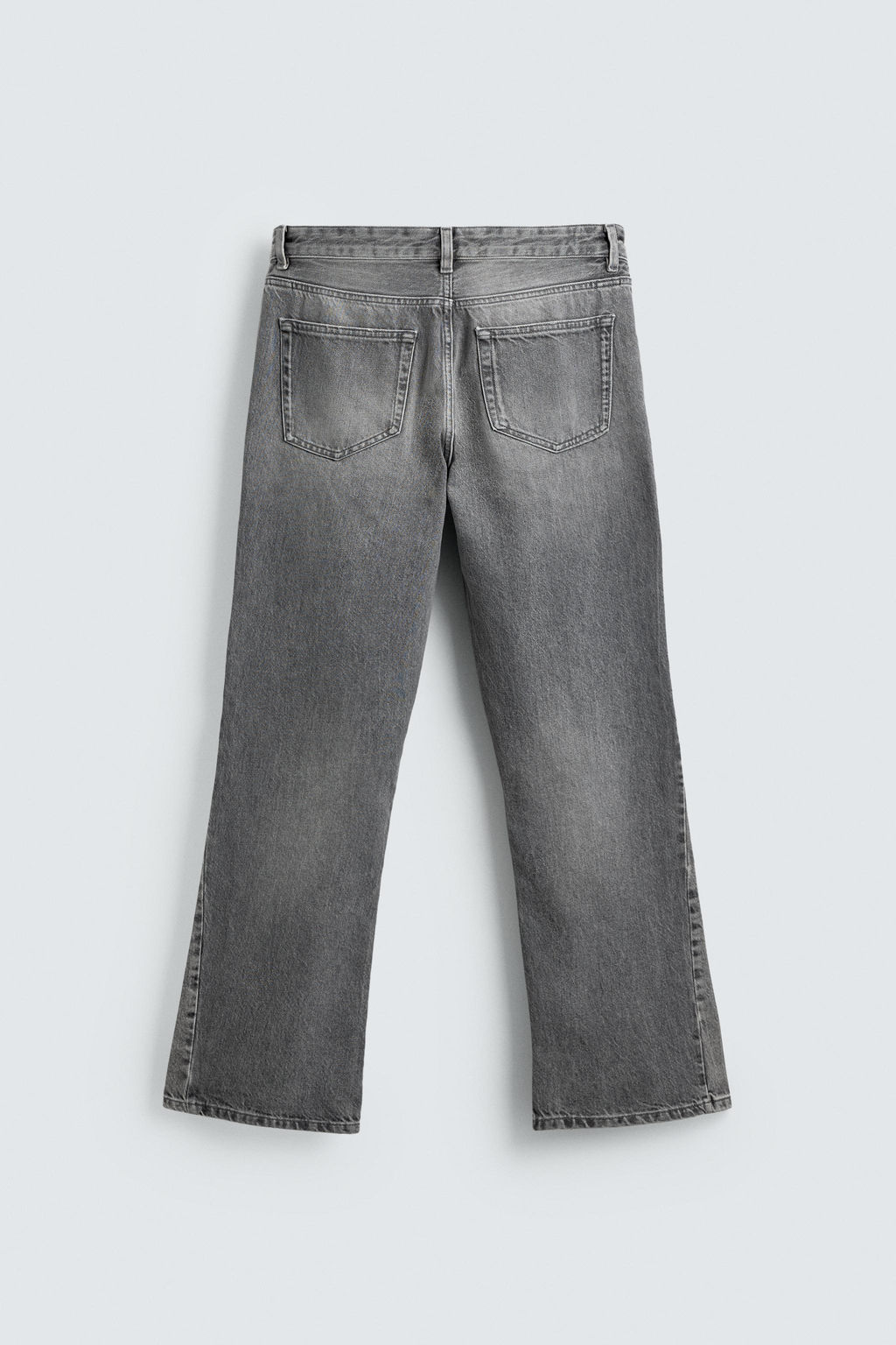 JEANS FLARE FIT / Gris - Zara фото 2