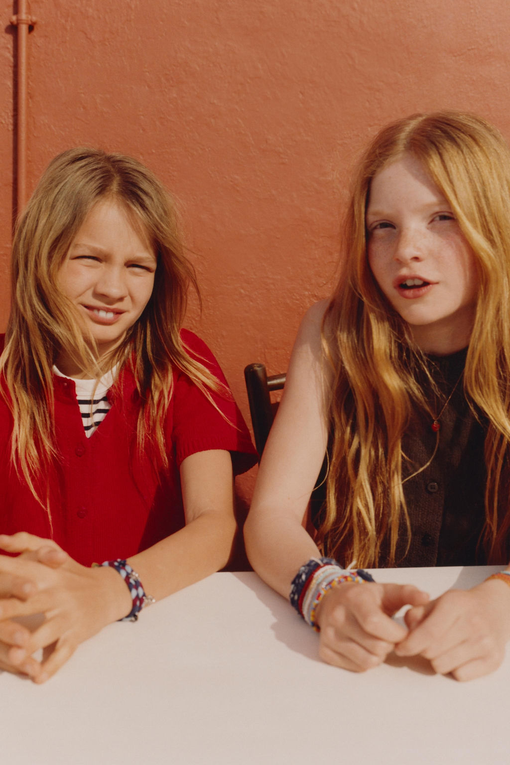 CHALECO PUNTO BOTONES / Marr?n - Zara фото 2