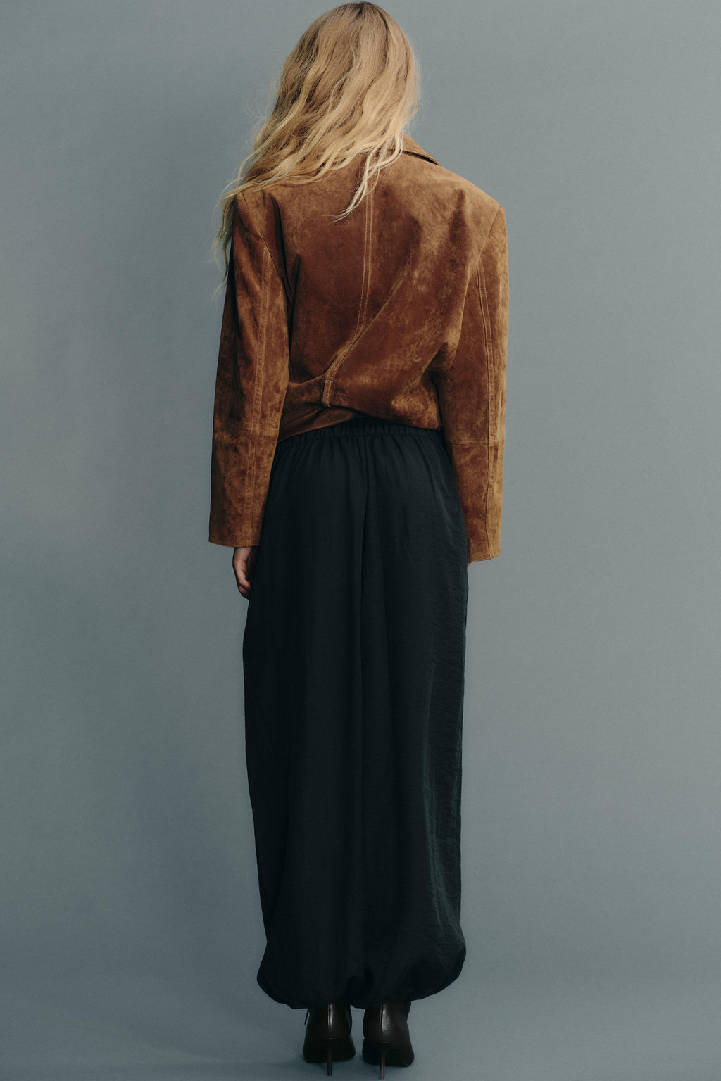 FLOWING BALLOON TROUSERS