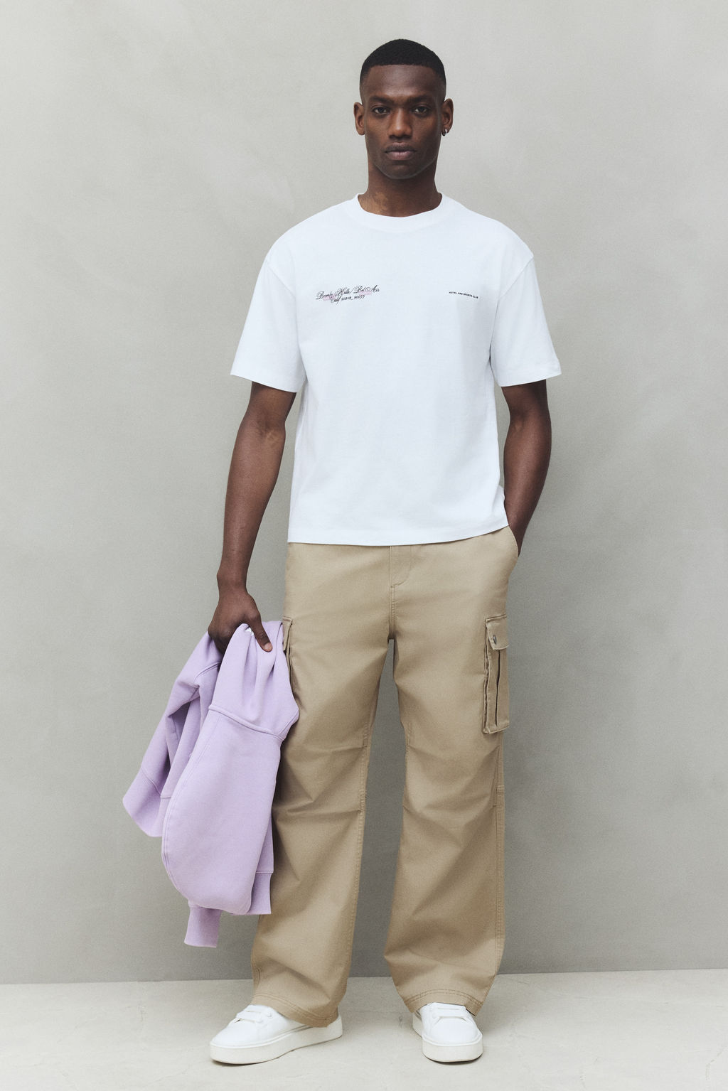 Pantal?n cargo Loose Fit - H&m фото 2
