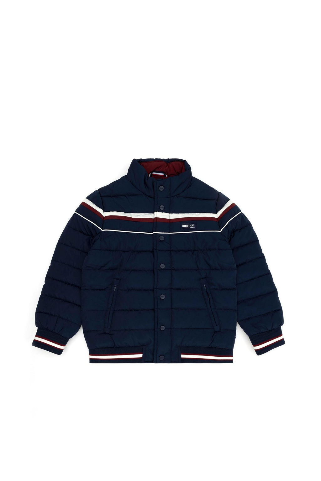 Темно-синее пальто для мальчика Неожиданная скидка в корзине - U.s. polo assn фото 2