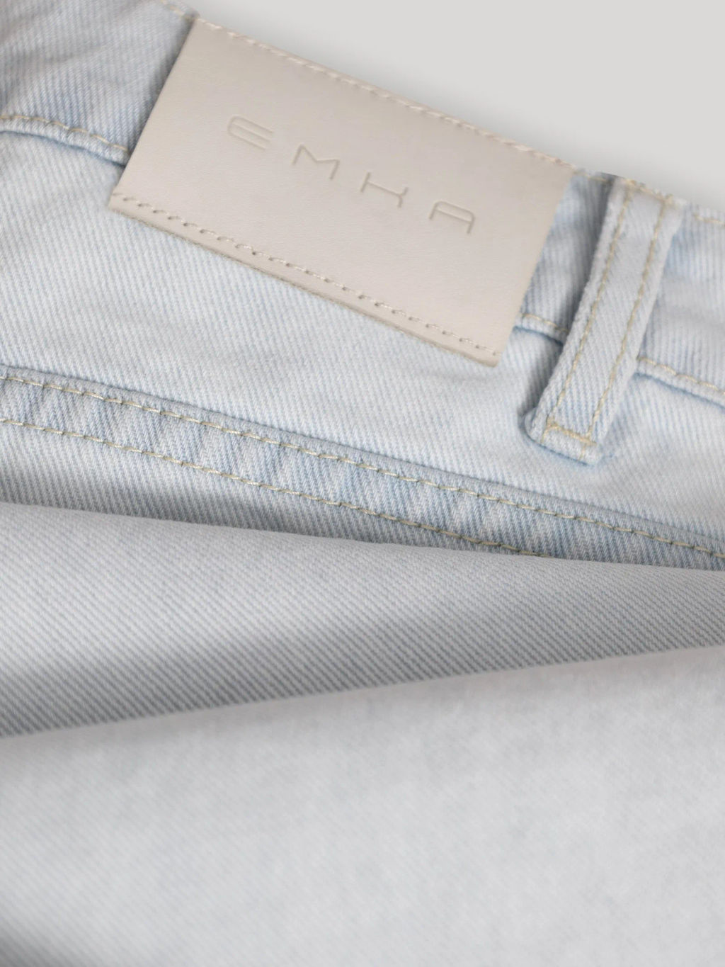 Широкие джинсы, D241/bleach