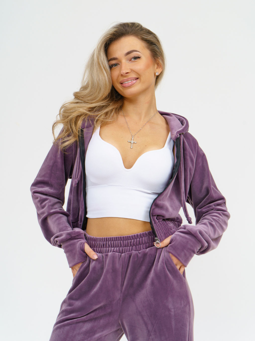 965 Костюм "Фиолетовый"