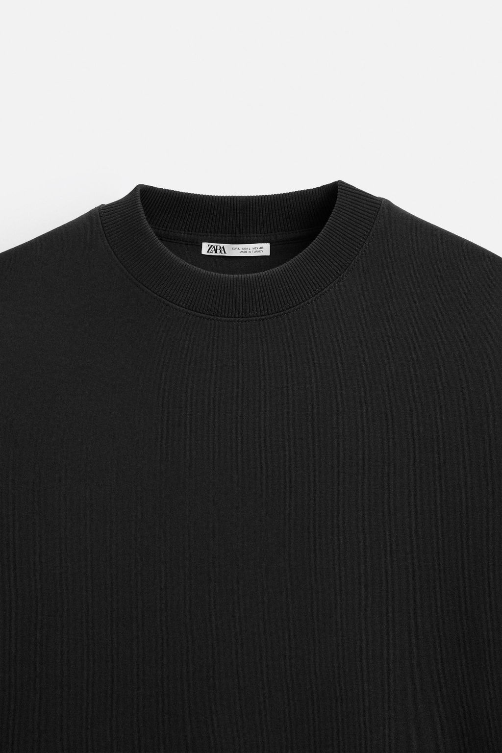 INTERLOCK TEXTURED SWEATSHIRT - Zara фото 40
