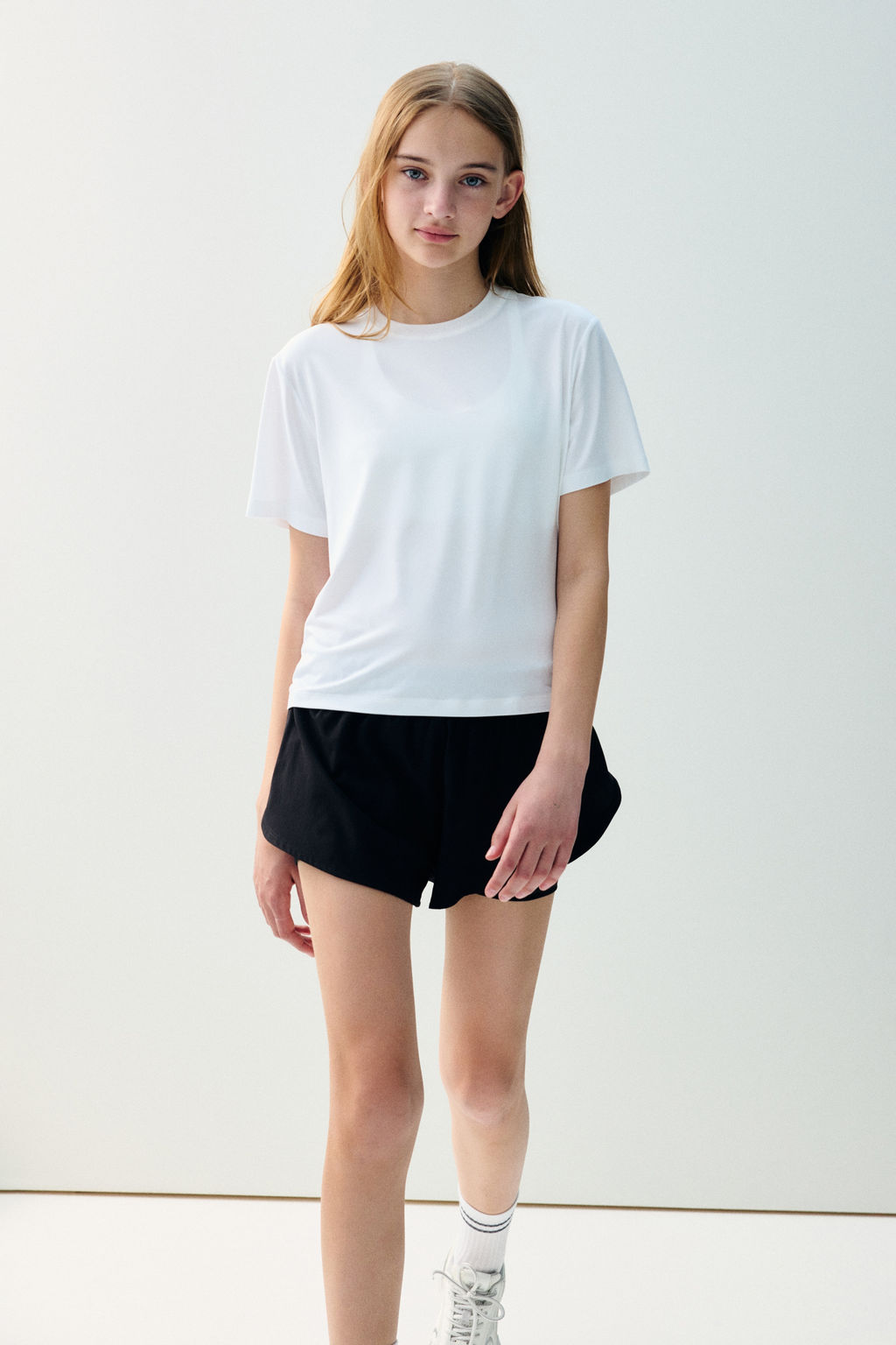 Pantal?n corto de running con DryMove - H&m фото 6