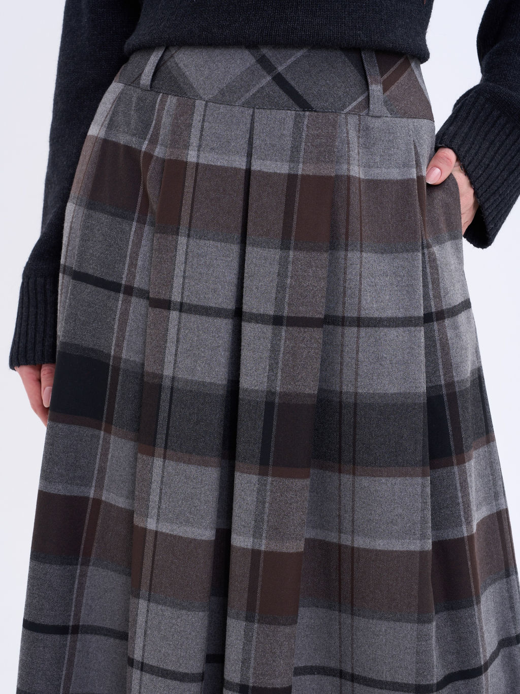 юбка клетка - Трика фото 5