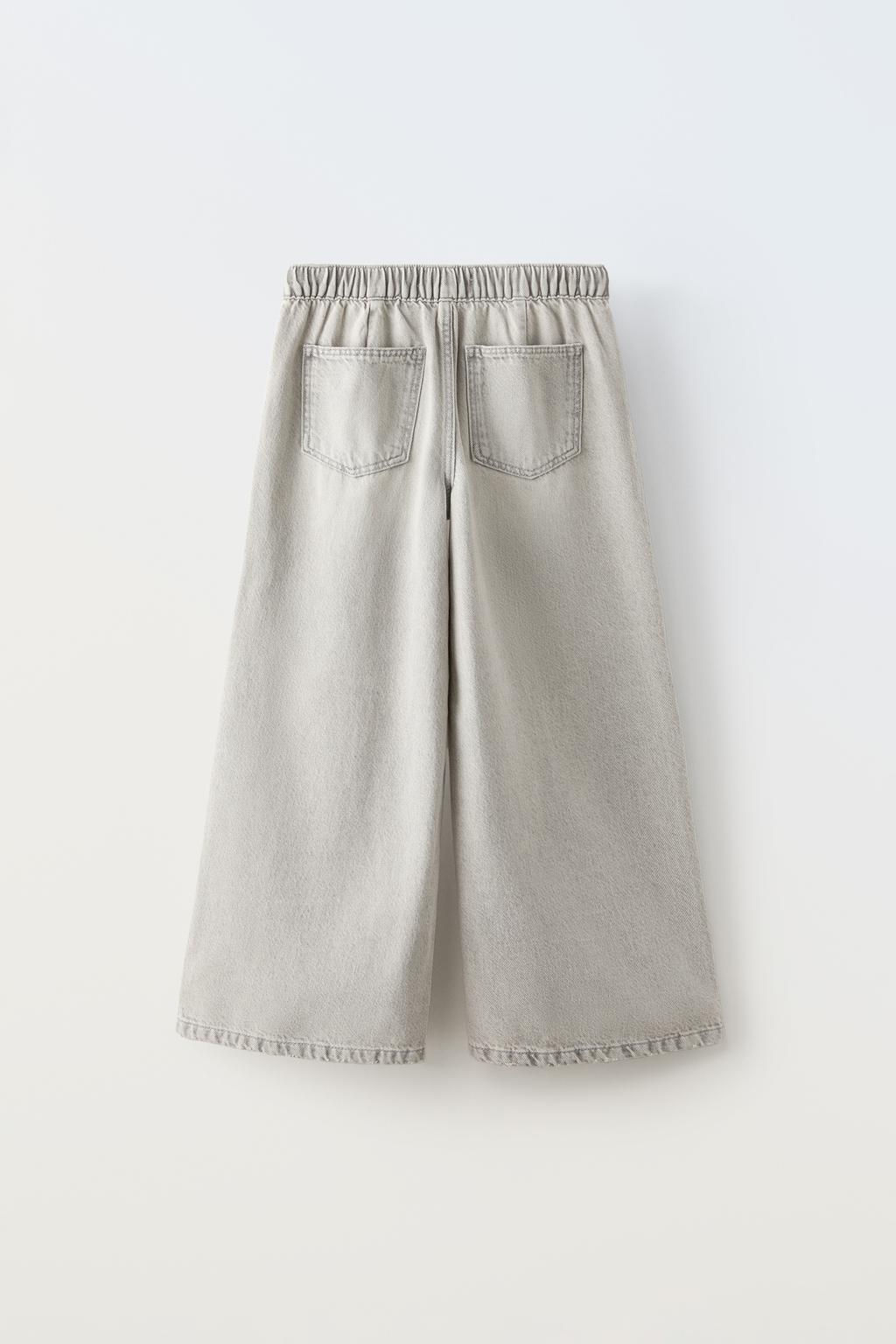 WIDE LEG JEAN - Zara фото 4