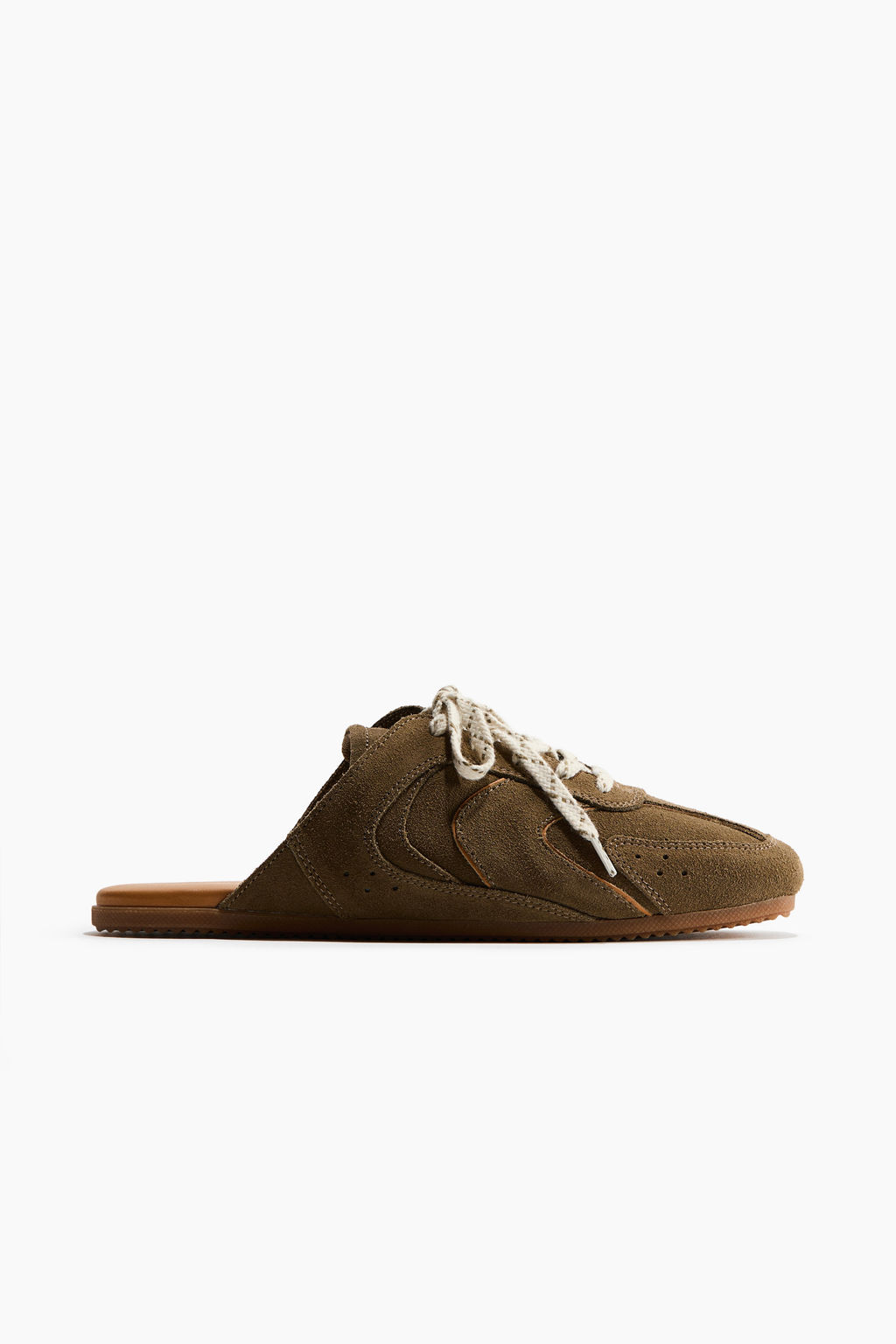 Mules de ante estilo deportivas - H&m фото 3