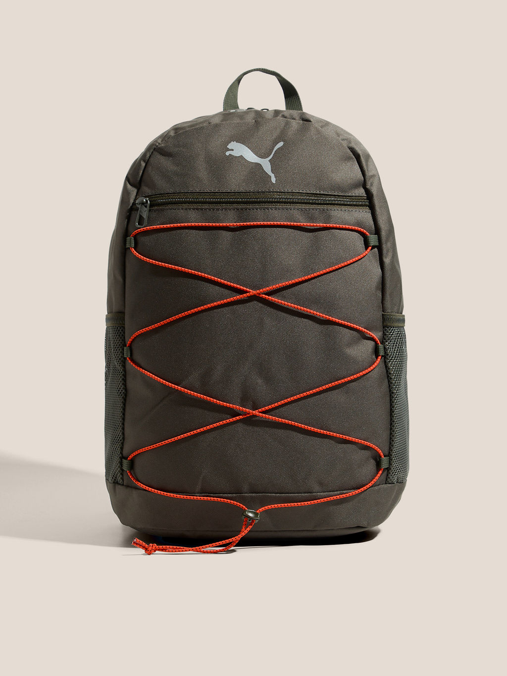 Рюкзак PUMA PUMA Plus Backpack II Артикул 4558100, темный хаки