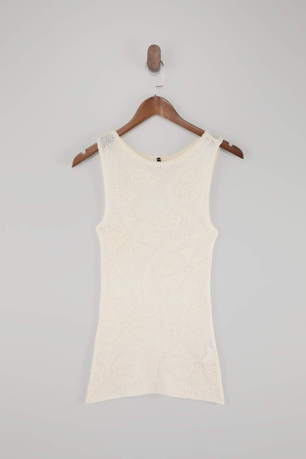 Ekru Bisiklet Yaka Fitted Dokulu Triko Ince Bluz TWOSS26BZ00316 - Trendyolmilla фото 5