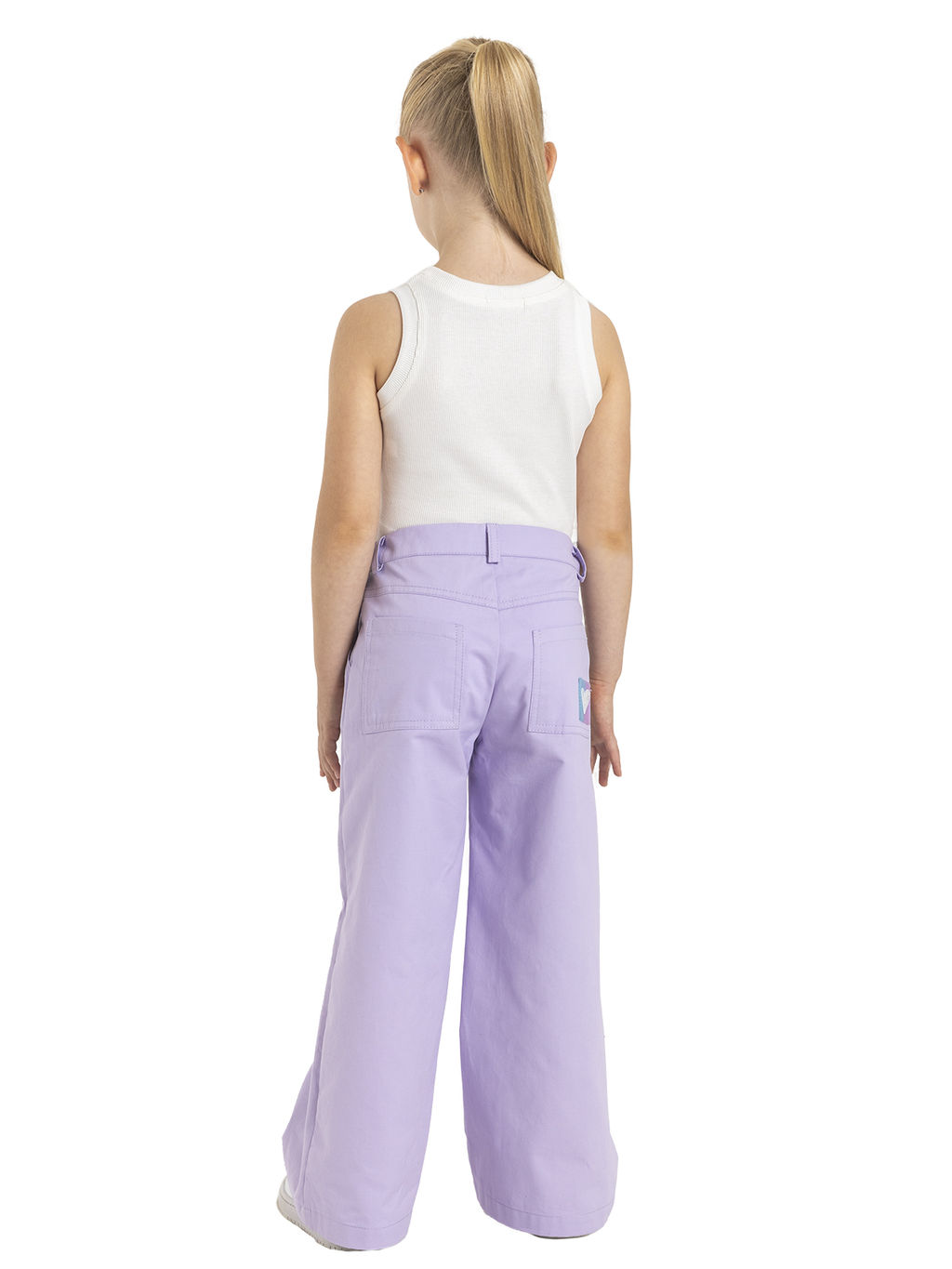 Брюки для девочки О56852 - Карамелли фото 5