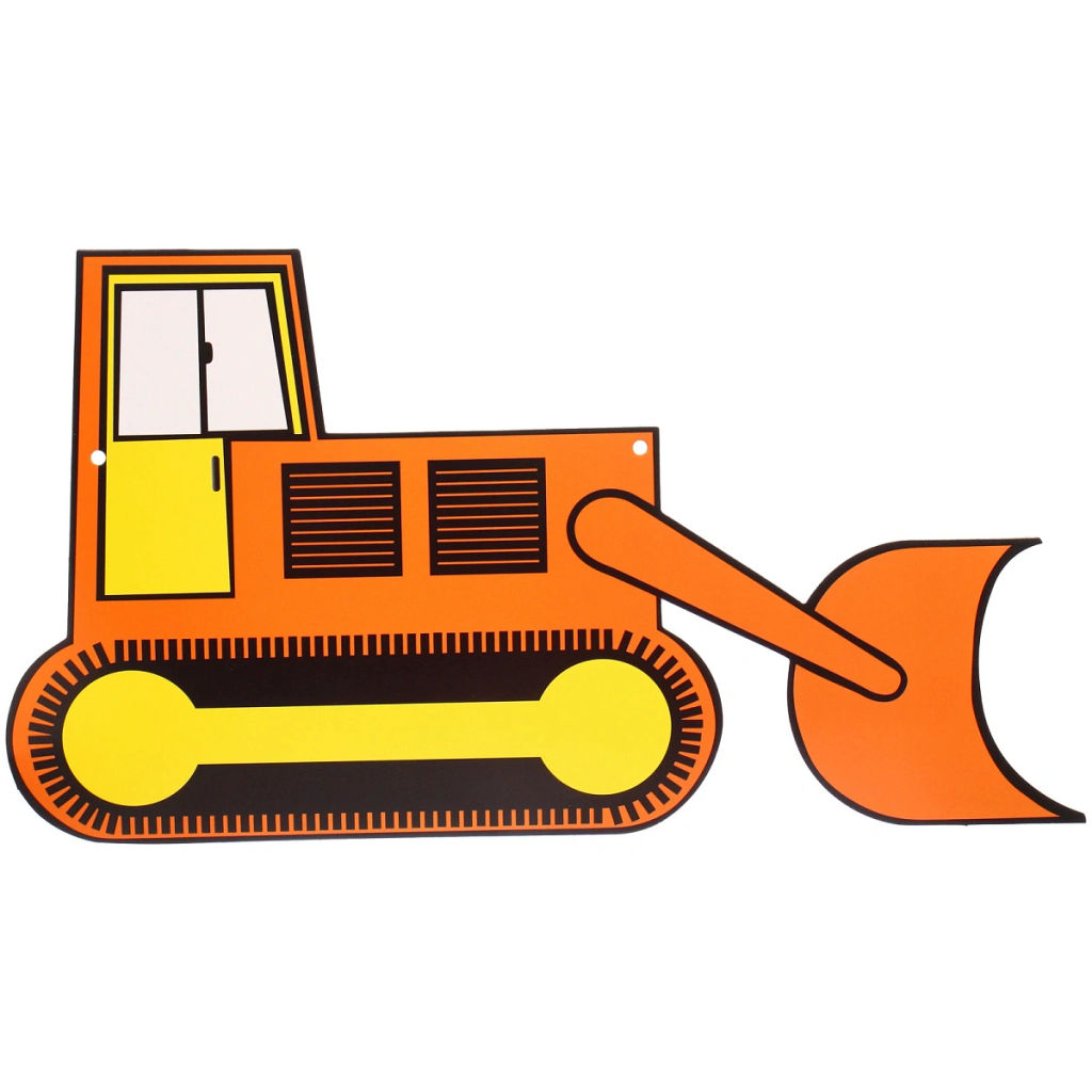 Растяжка "Весёлые машинки" 33 x30 см