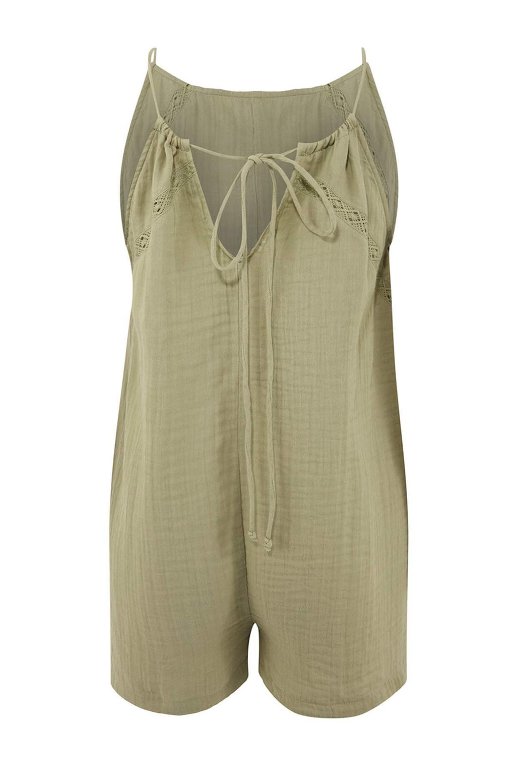Sar? Muslin Mini Regular 100% Pamuk Plaj Tulum TBESS26TU00001 - Trendyolmilla фото 5