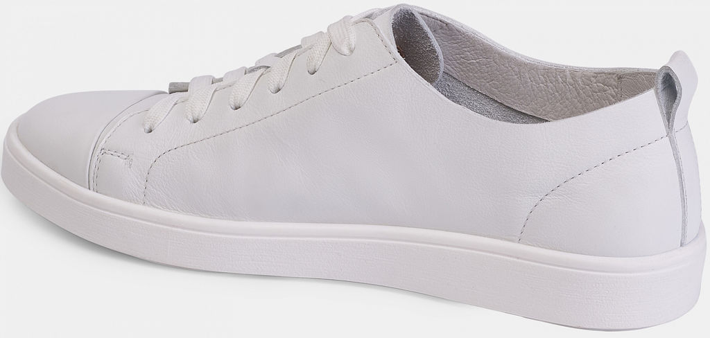 Кеды Ralf Ringer AURA из натуральной кожи белые  фото 3