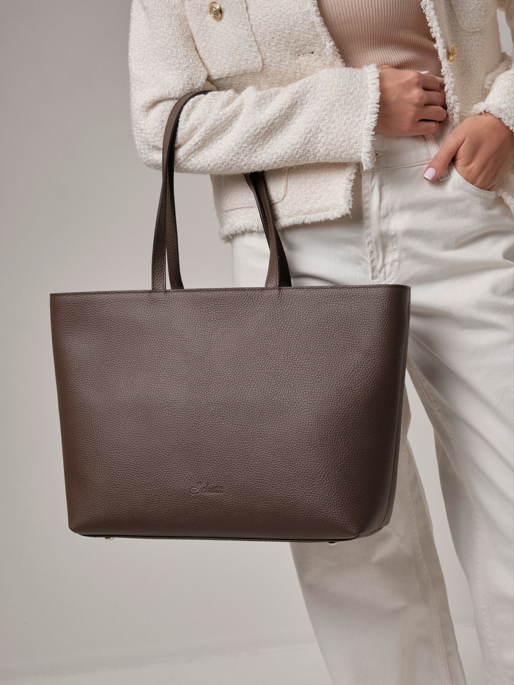 Сумка Schatz 40612 коричн.торф