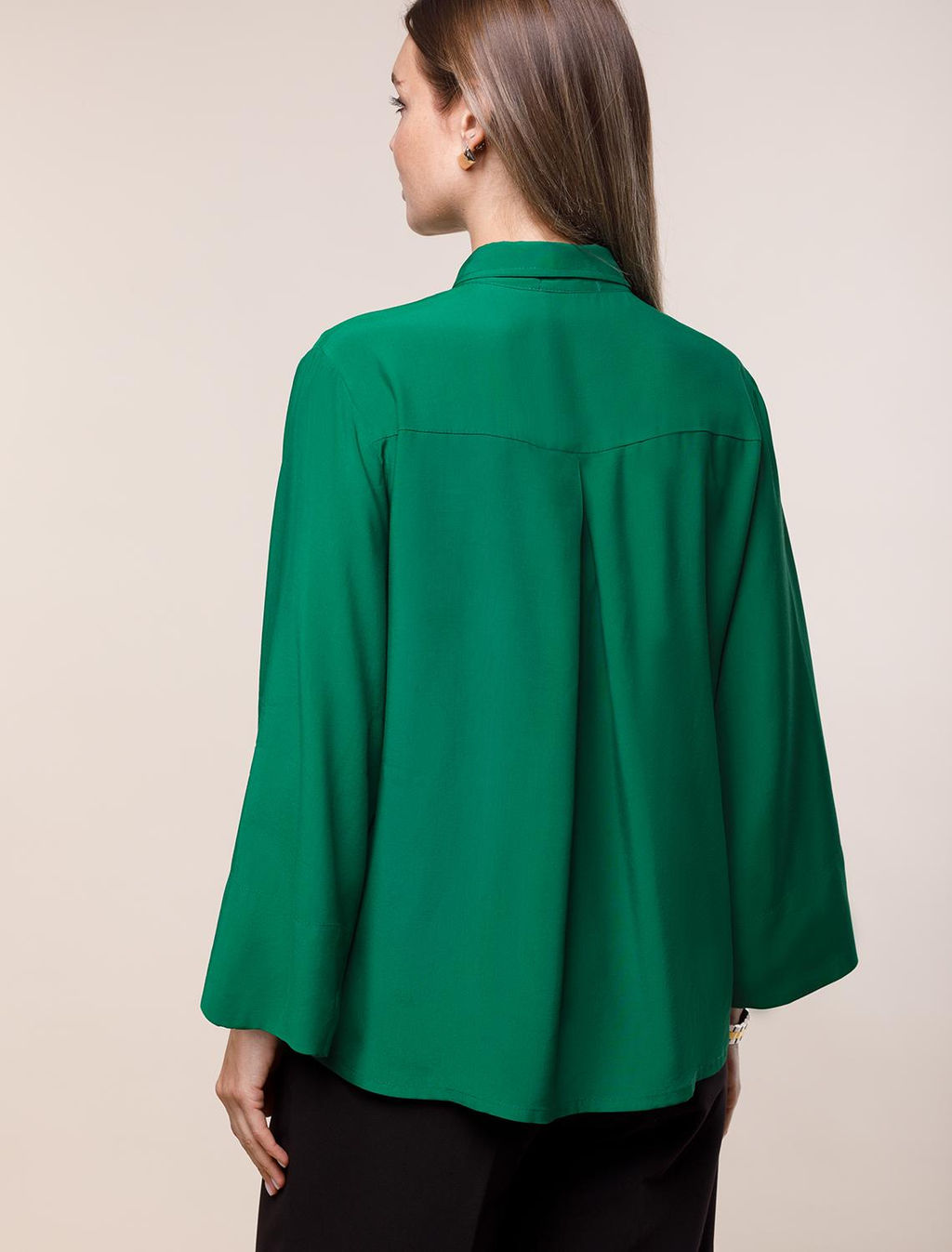 VILATTE / Блузка из лиоцелла с вискозой  фото 3