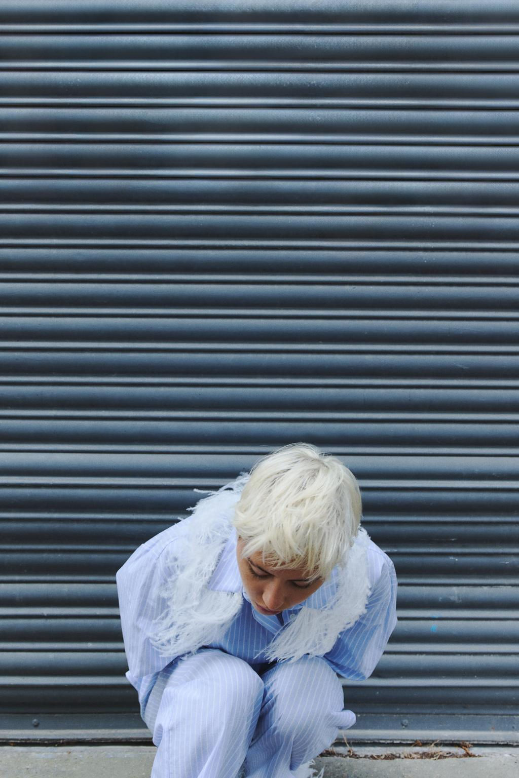 STRIPED FEATHER SHIRT - Zara фото 3