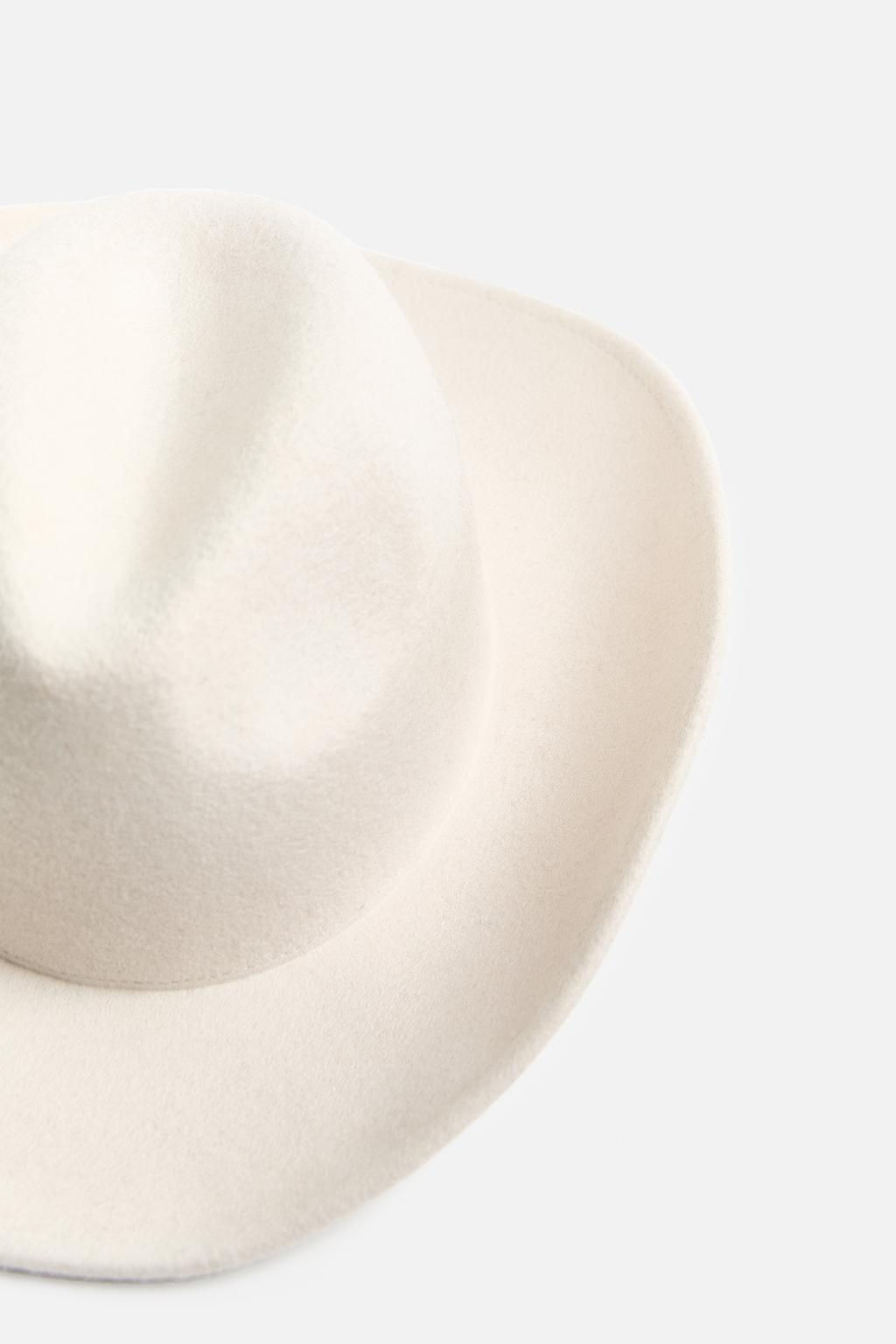 COWBOY HAT - Zara фото 3
