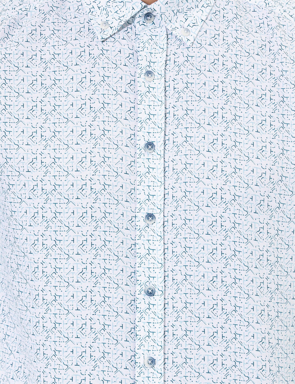 Lacivert Slim Fit Uzun Kollu G_mlek - Pierre cardin фото 6