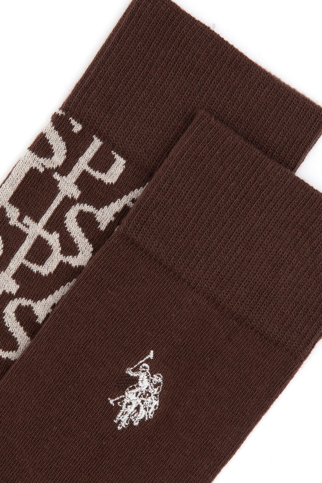 Мужские коричневые носки Неожиданная скидка в корзине - U.s. polo assn фото 2