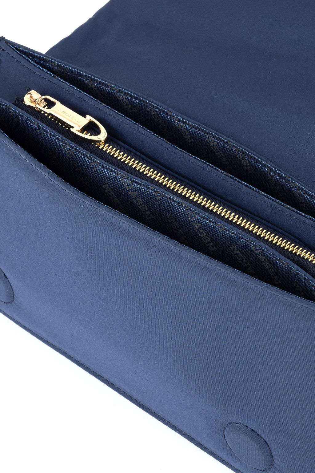 Женская темно-синяя сумка - U.s. polo assn фото 5