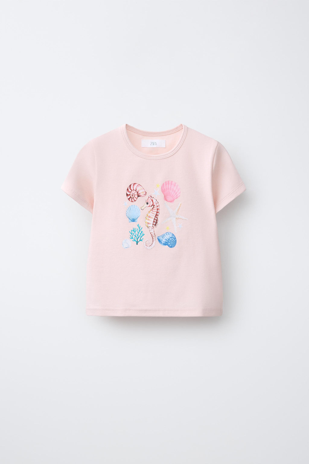CAMISETA ESTAMPADO / Rosa