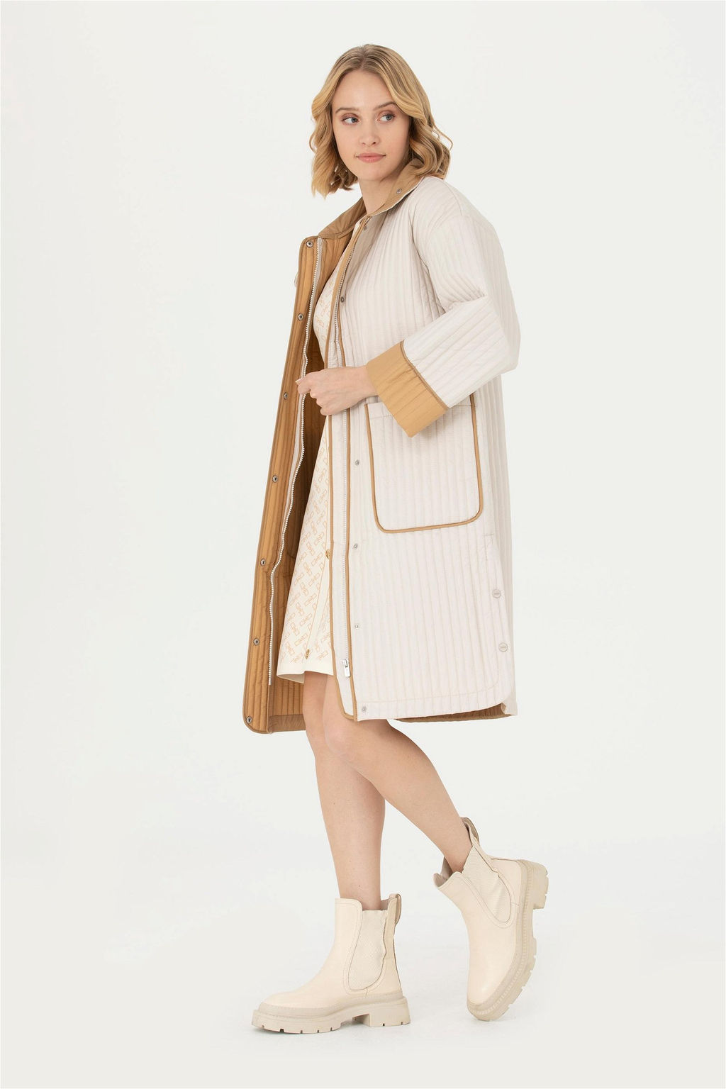 U. S. Polo Assn / Женское каменное пальто