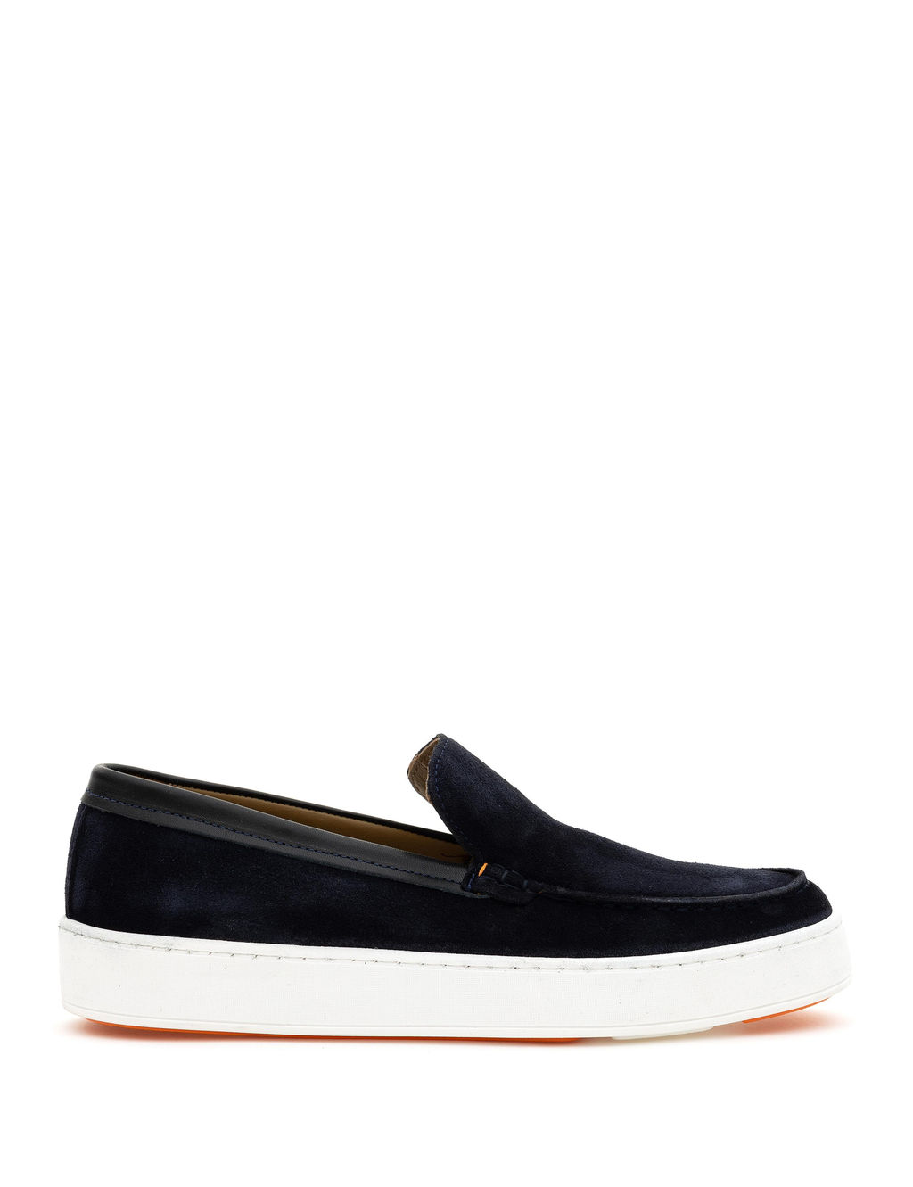 Lacivert Loafer Ayakkab_