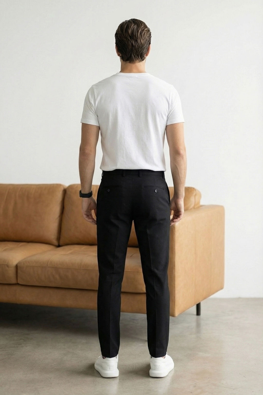 Siyah Slim Fit Erkek Pantolon TMNSS26PL00022 - Trendyolmilla фото 2