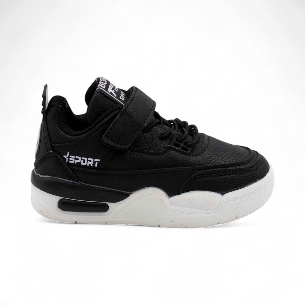 Кроссовки В7226-1 черные - Sport фото 2