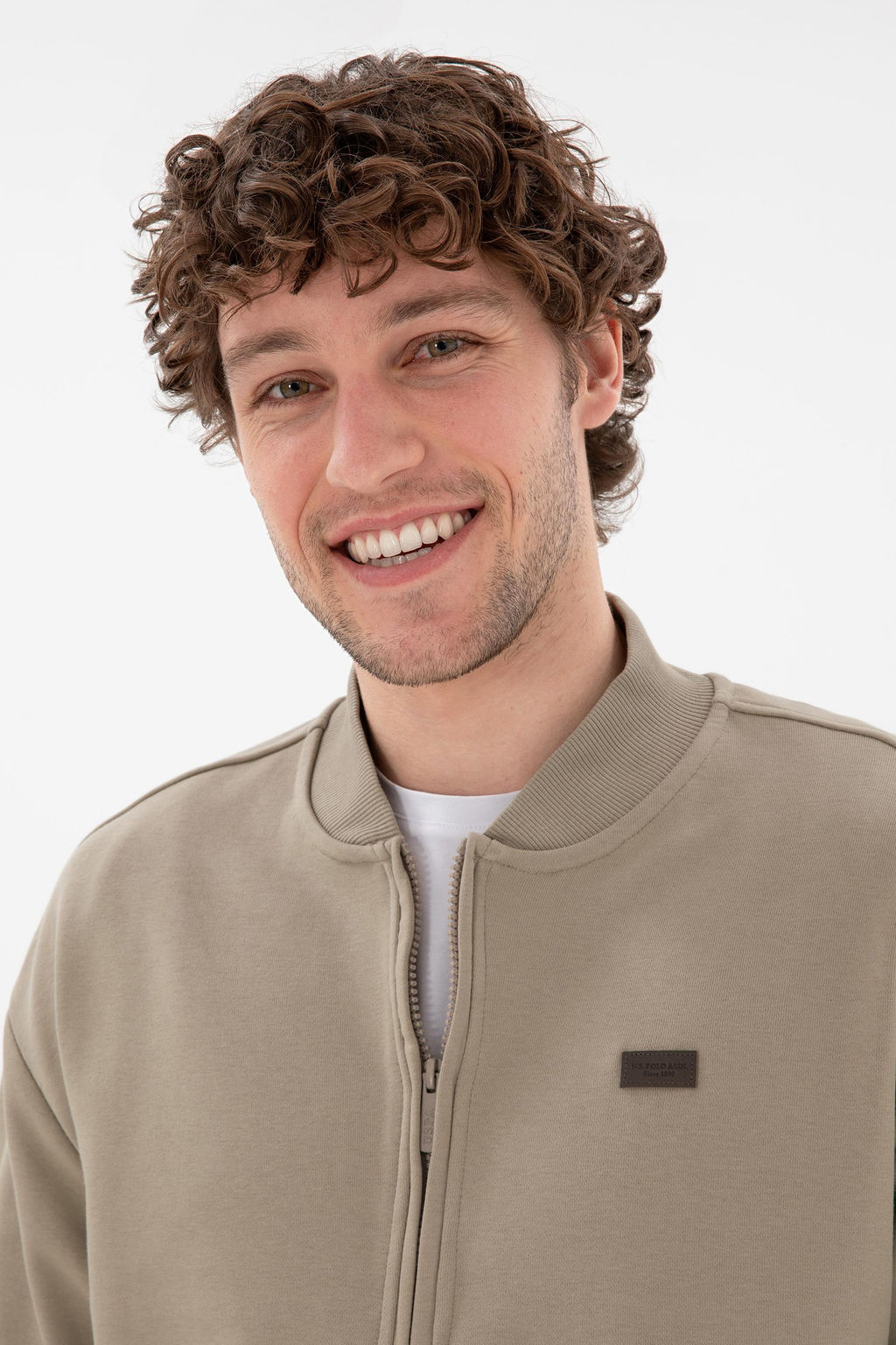 Erkek A__k Haki Sweatshirt