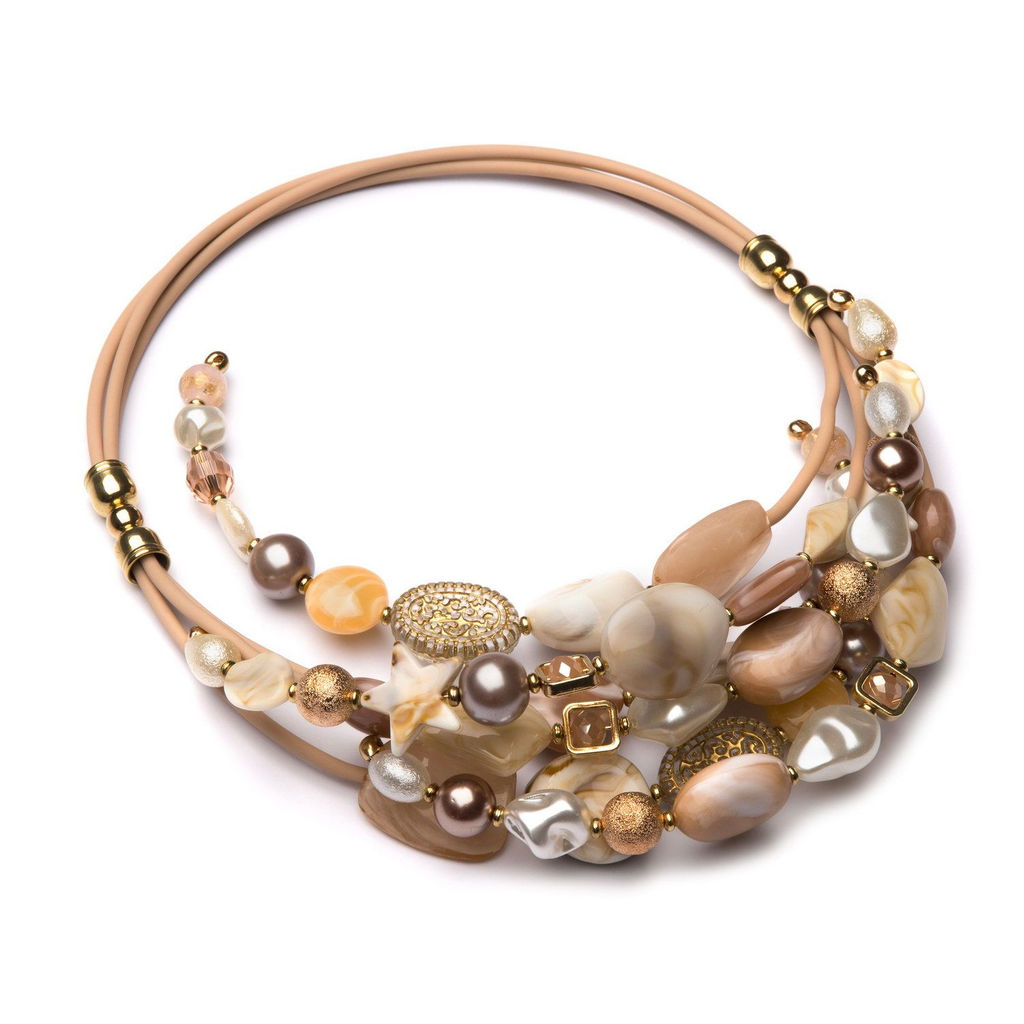 Колье Вирджини 70ak3201 - Foxtrot фото 12