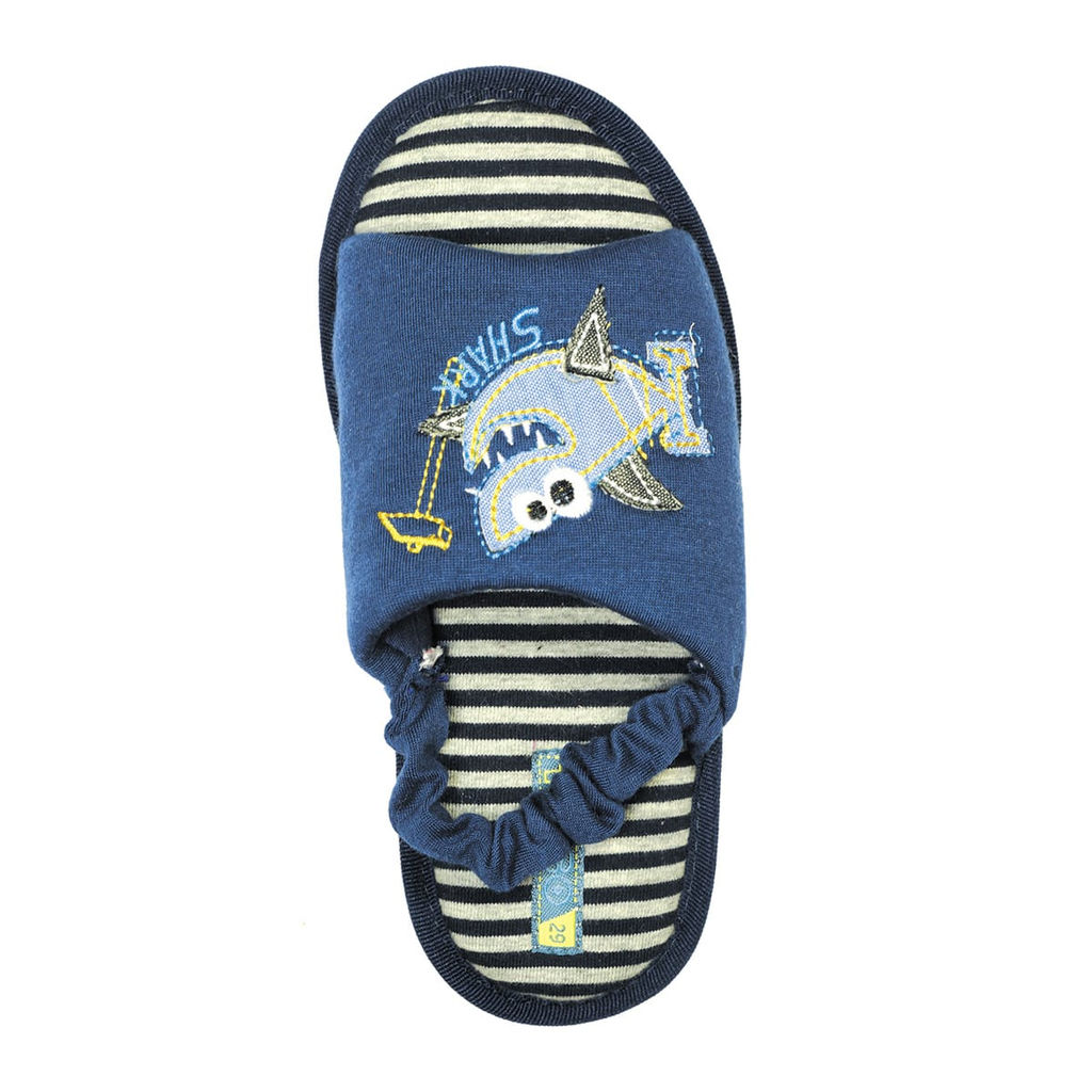 Тапочки комнатные Tingo для мальчика - Соль&перец фото 2