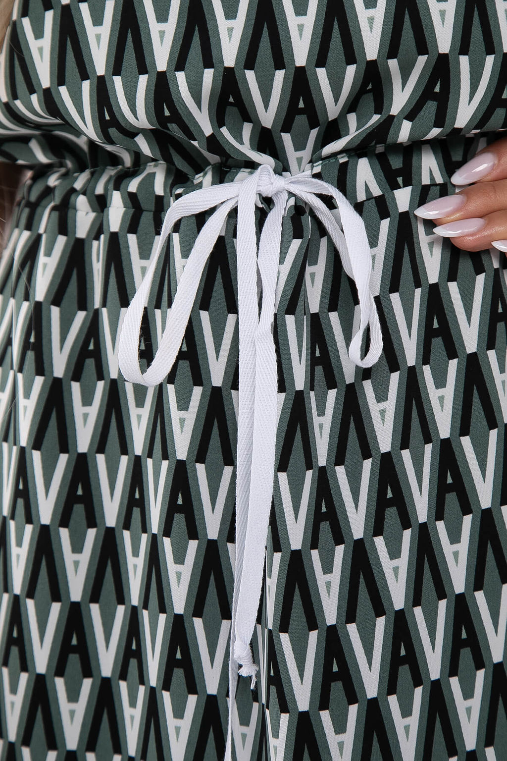 Платье Мэри (грин) П10076 - Lt collection фото 4