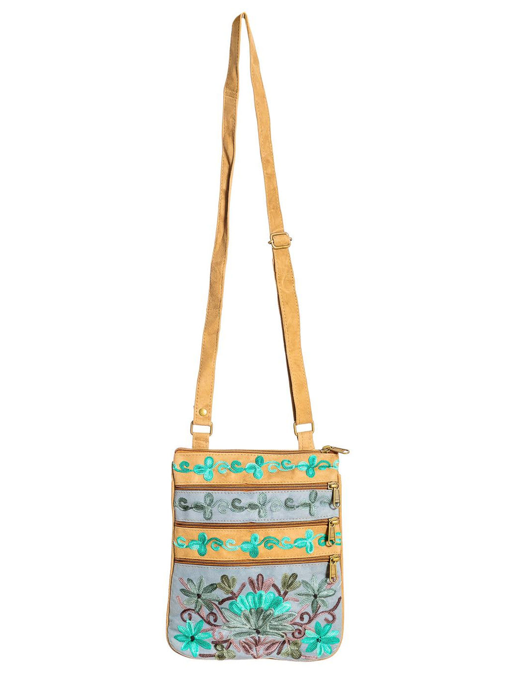 Сумка замшевая в ассортименте через плечо1107/69