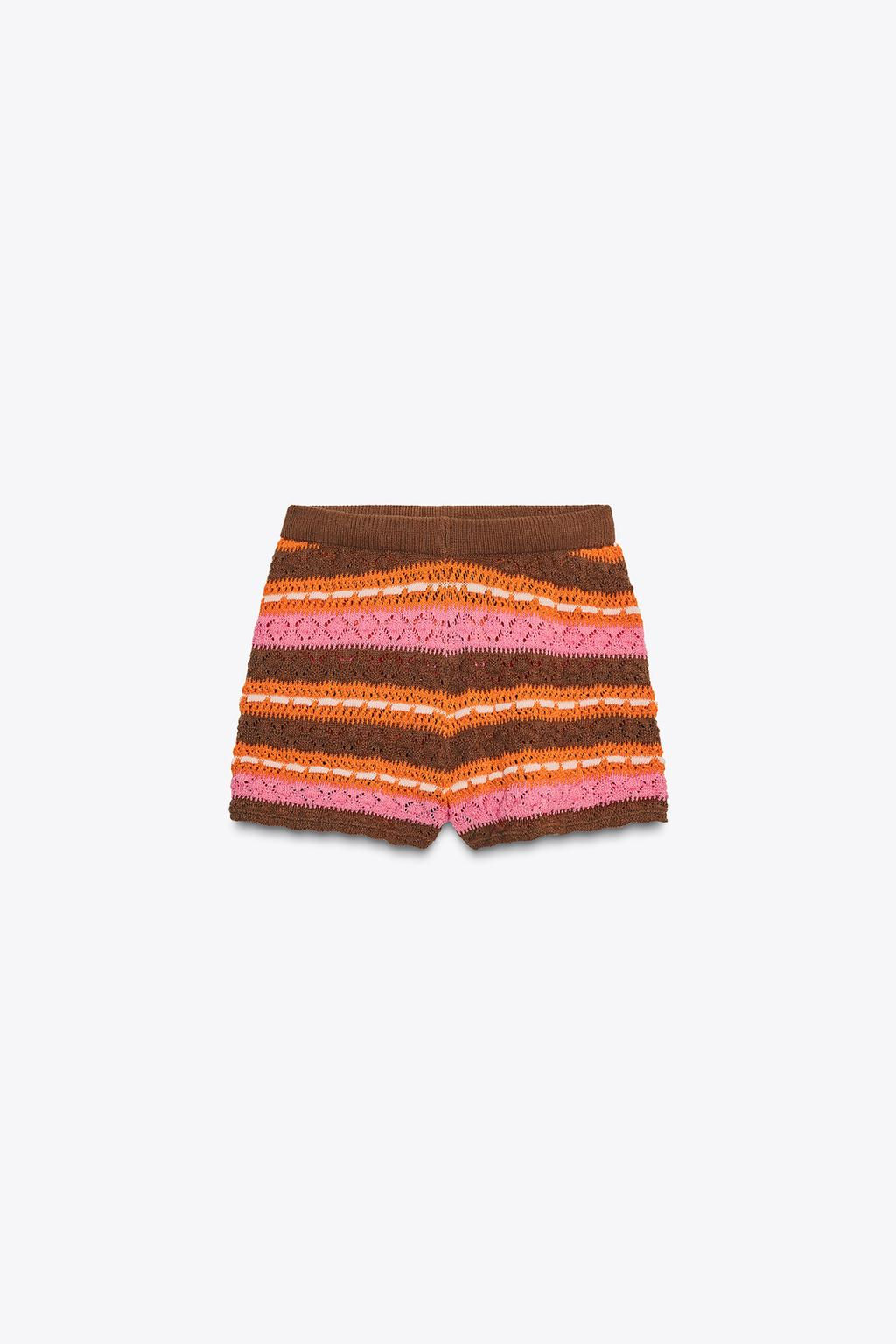 JACQUARD SHORTS - Zara фото 5
