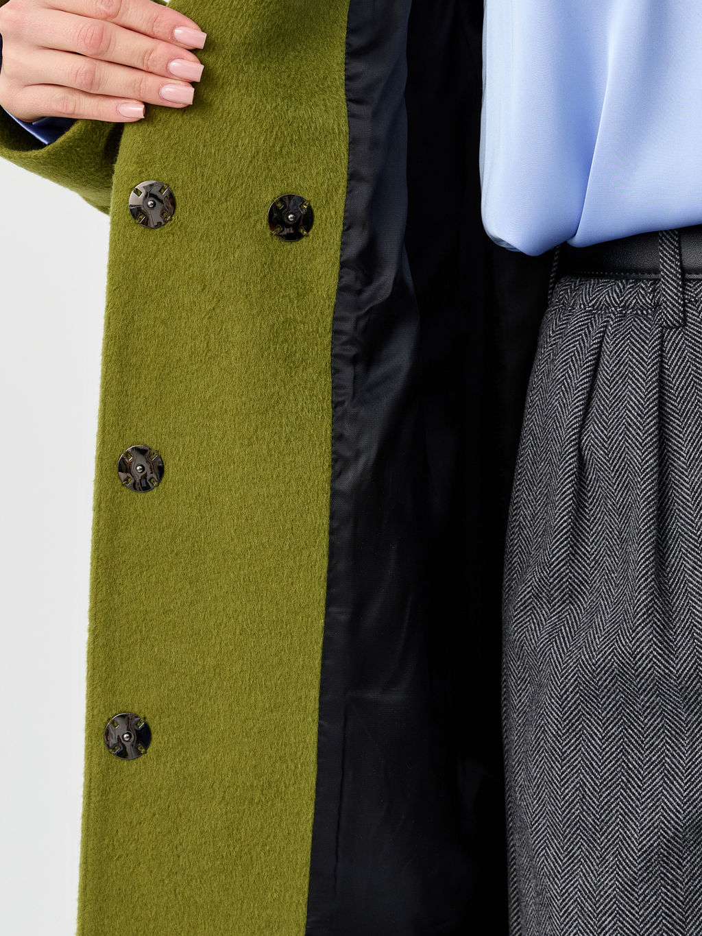 Пальто женское демисезонное 26820 - Kankan фото 78