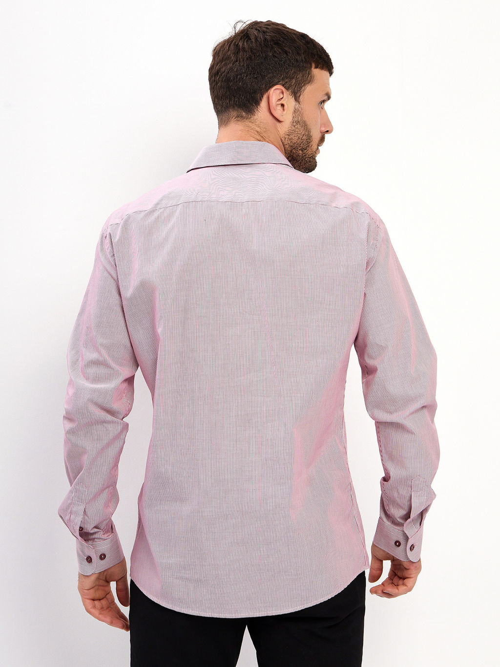 Сорочка мужская длинный рукав GREG 161/231/0992/Z/1p