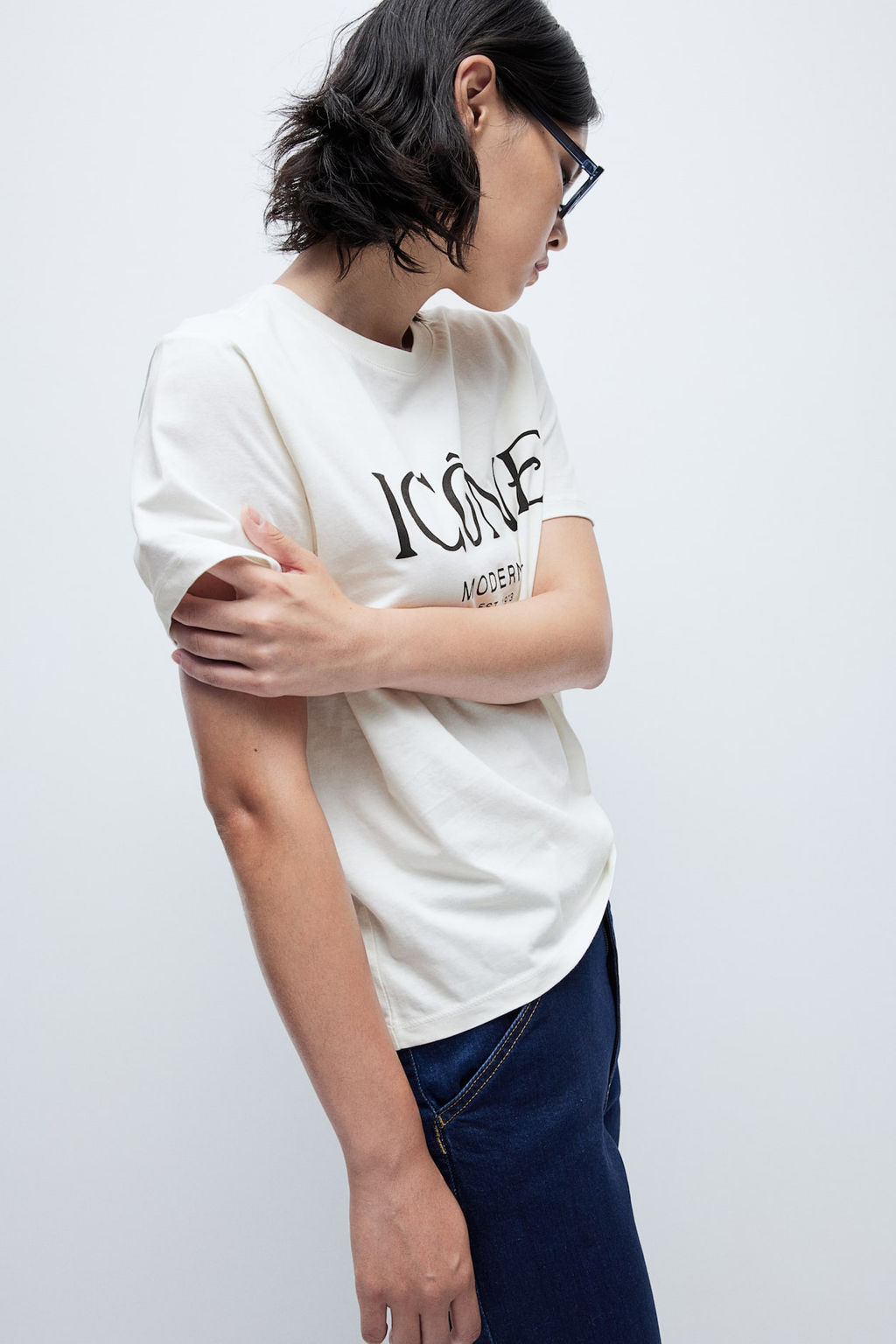 Camiseta con estampado - H&m фото 3