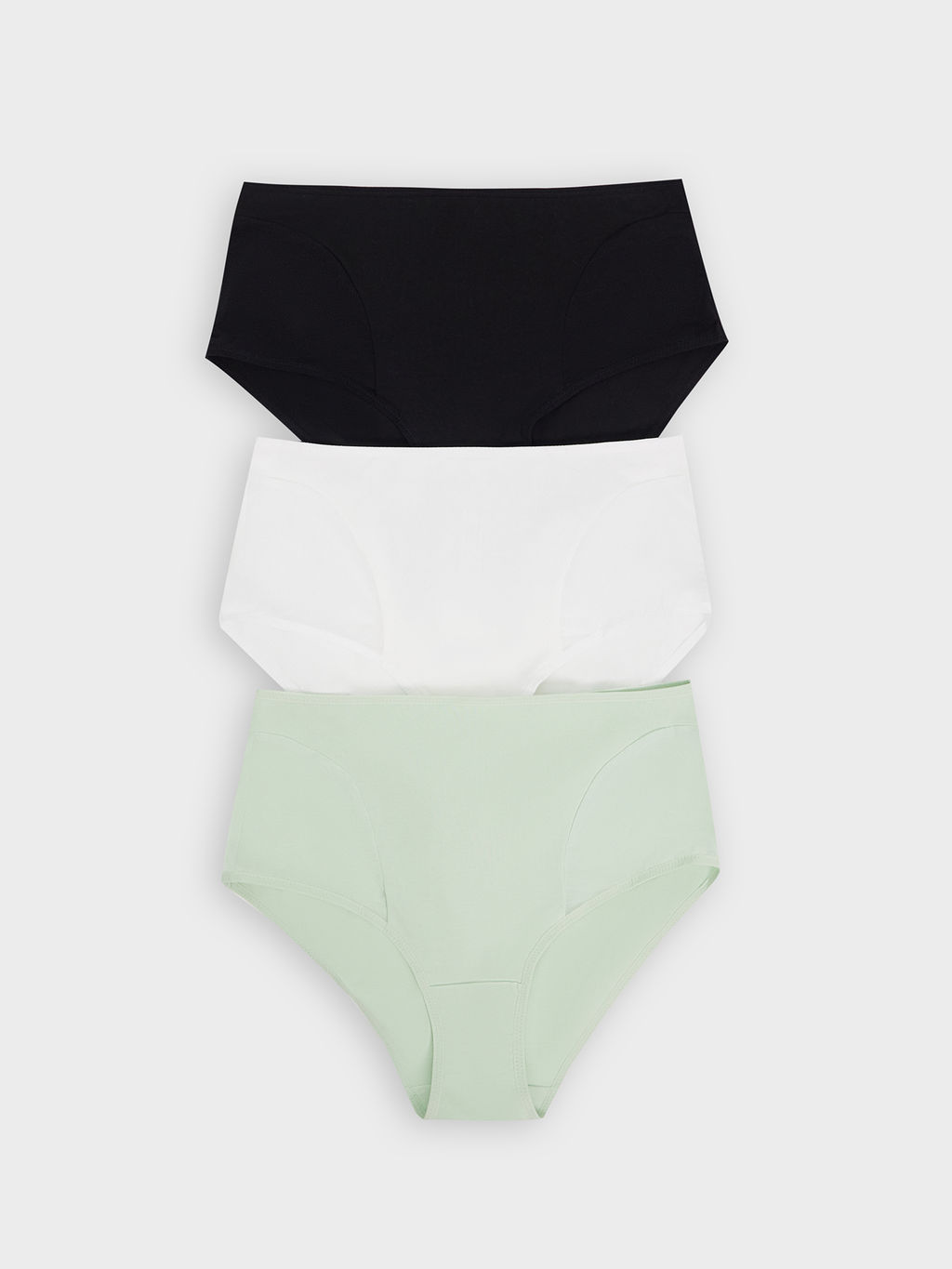 Трусы Mark Formelle макси хлопок с эластаном и полиамидом св.фисташковый  фото 8