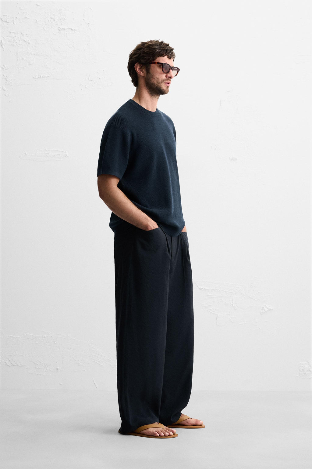 PURL KNIT T-SHIRT - Zara фото 4